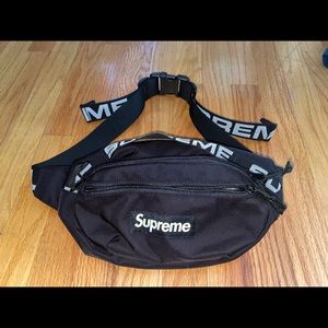 Supreme Waist Bag (SS18) Black